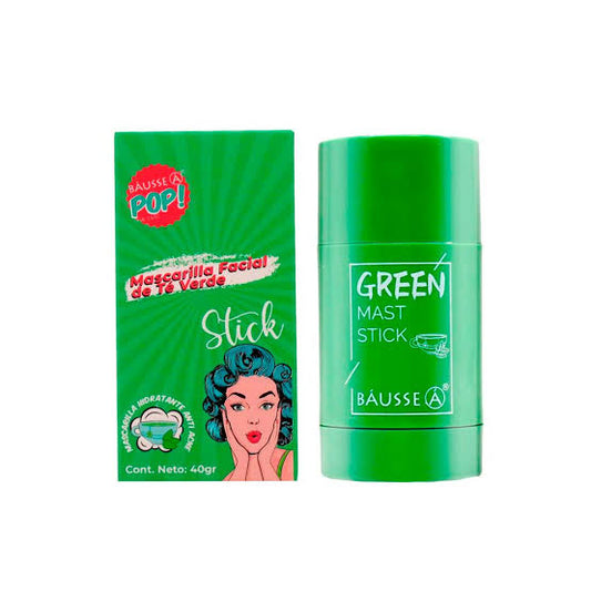 Mascarilla Facial En Barra De Té Verde - Bausse