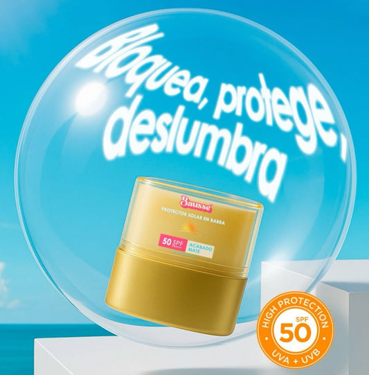 Protector Solar En Barra 50 SPF - Bausse
