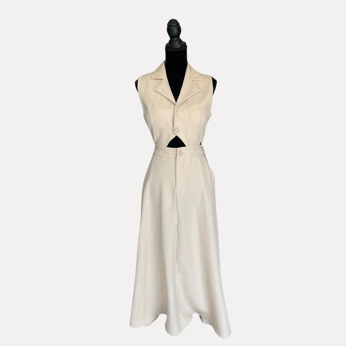 Maxi Vestido Cut Out