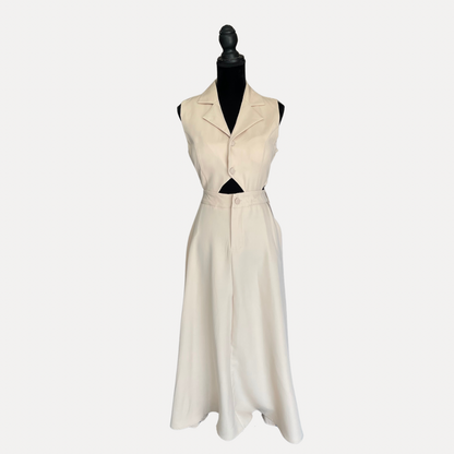 Maxi Vestido Cut Out