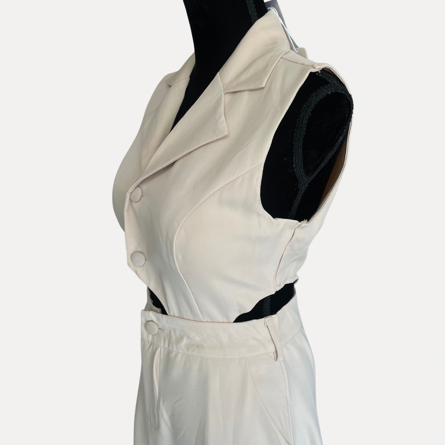 Maxi Vestido Cut Out