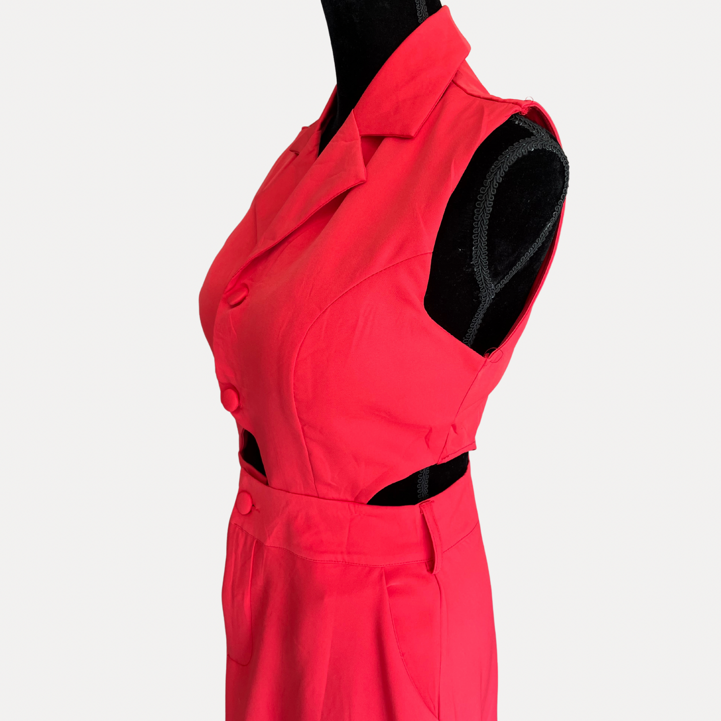 Maxi Vestido Cut Out