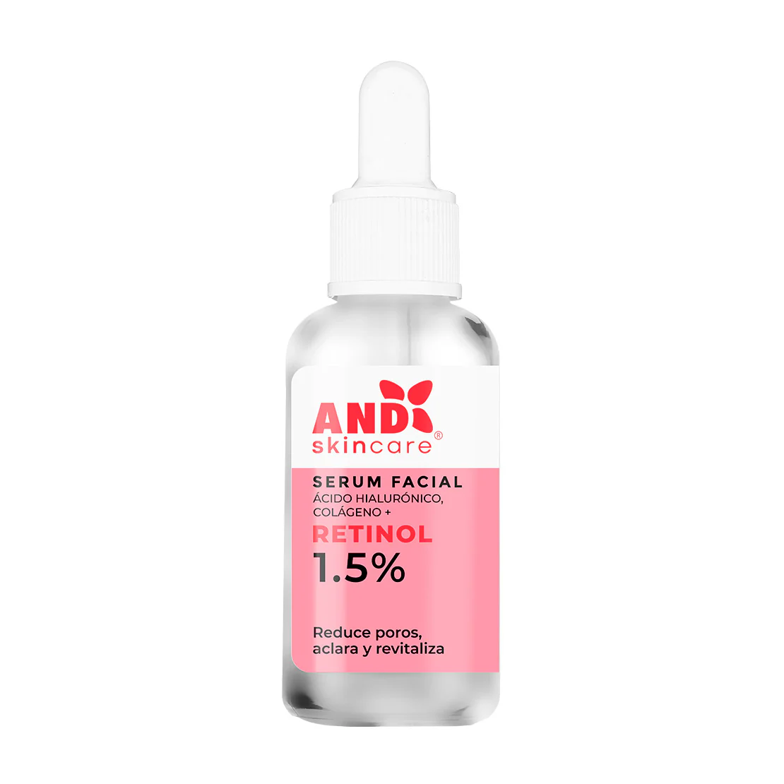 Serum Facial Retinol 1.5% - And Cosmetics