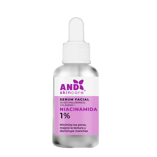 Serum Facial Niacinamida 1% - And Cosmetics