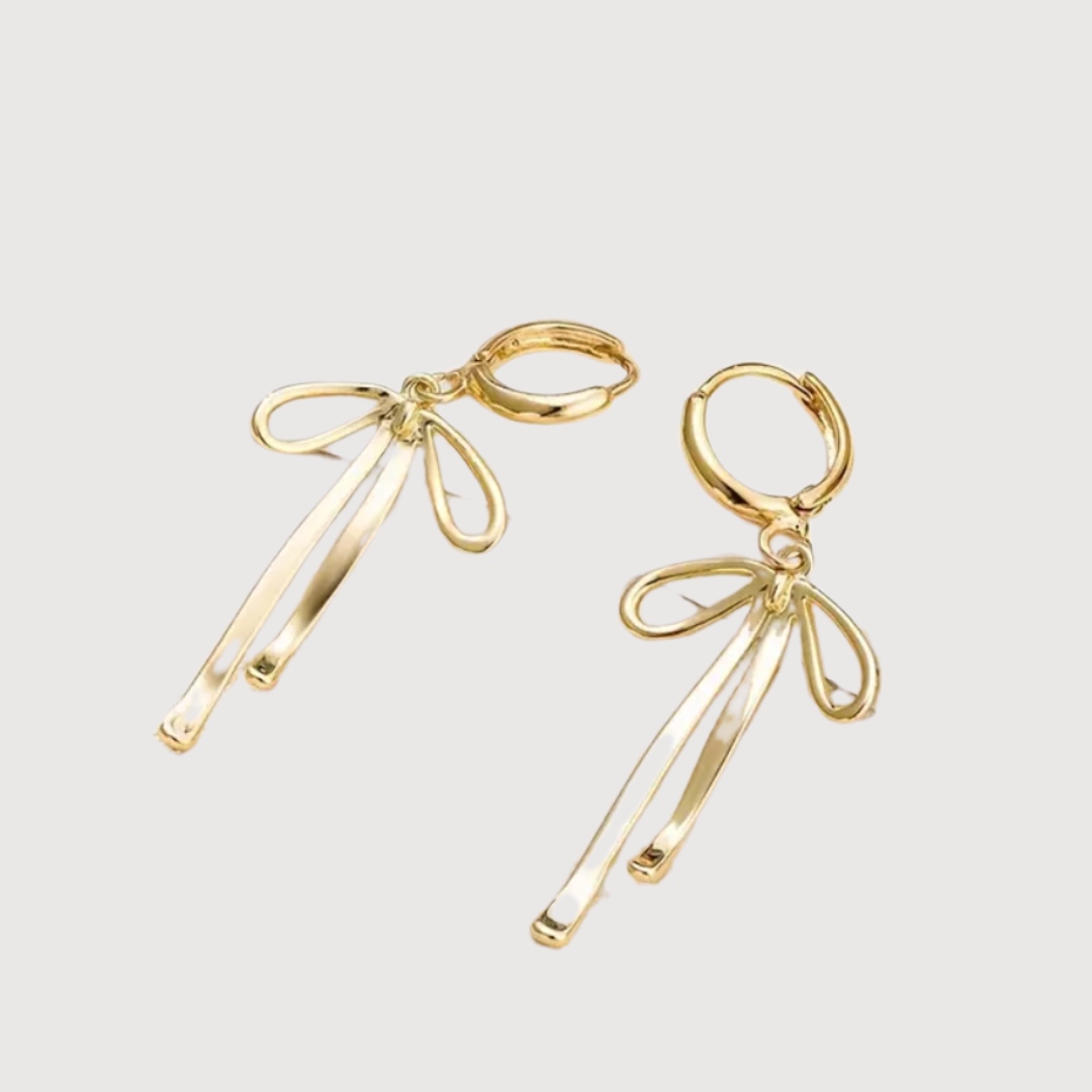Aretes Moño