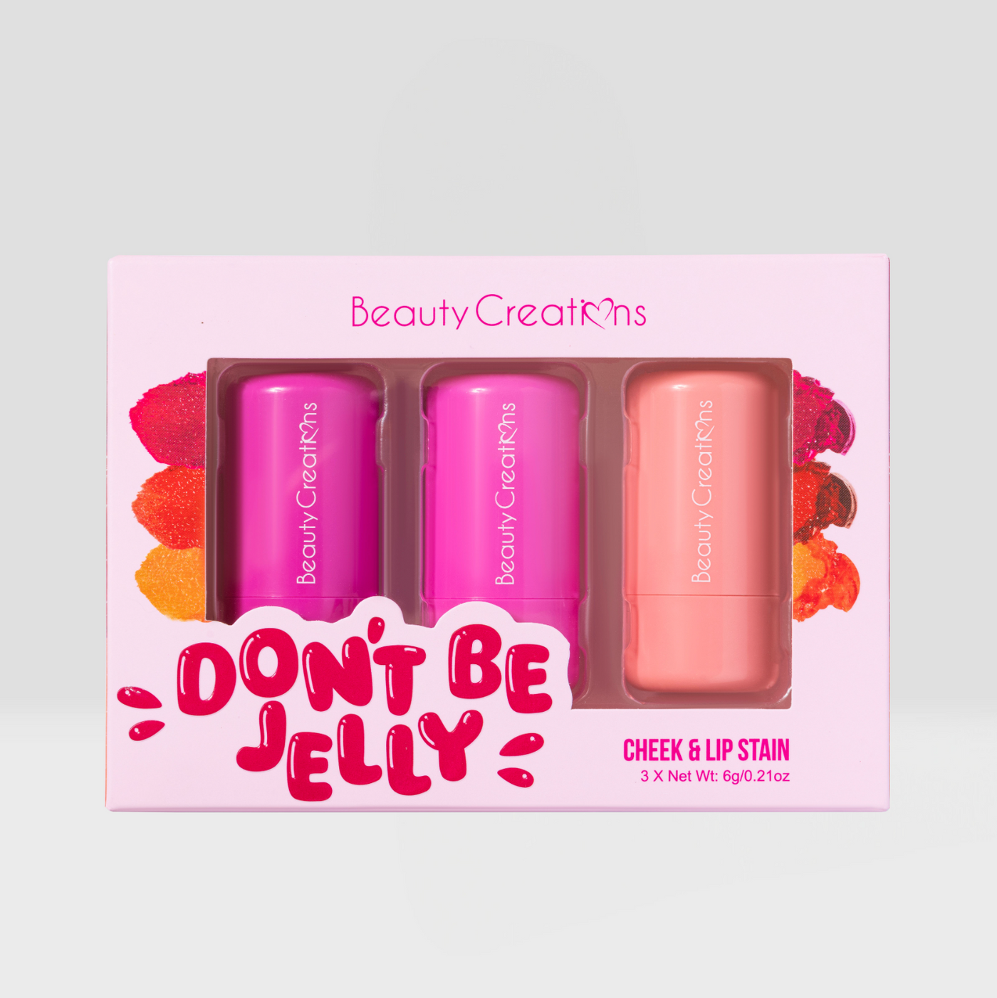 Don’t Be Jelly Set De Tintes Para Mejillas Y Labios - Beauty Creations