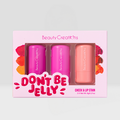 Don’t Be Jelly Set De Tintes Para Mejillas Y Labios - Beauty Creations