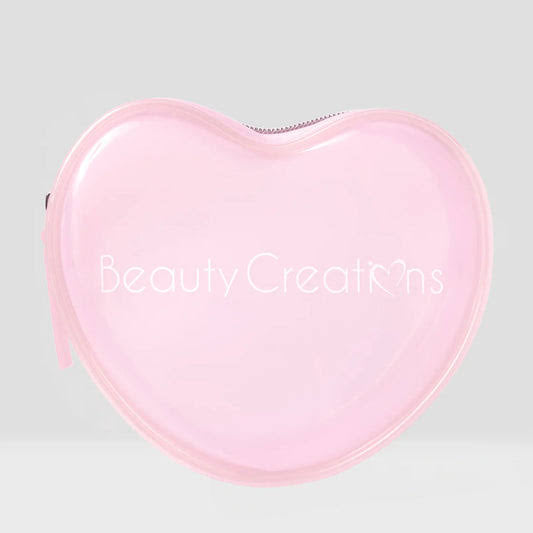 Pink Heart Bag Cosmetiquera - Beauty Creations