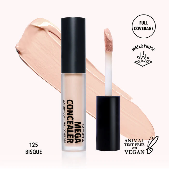Corrector Mega Concealer Waterproof - Moira