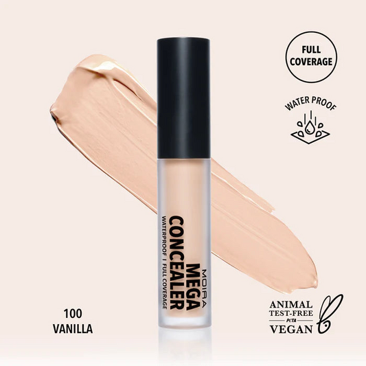 Corrector Mega Concealer Waterproof - Moira