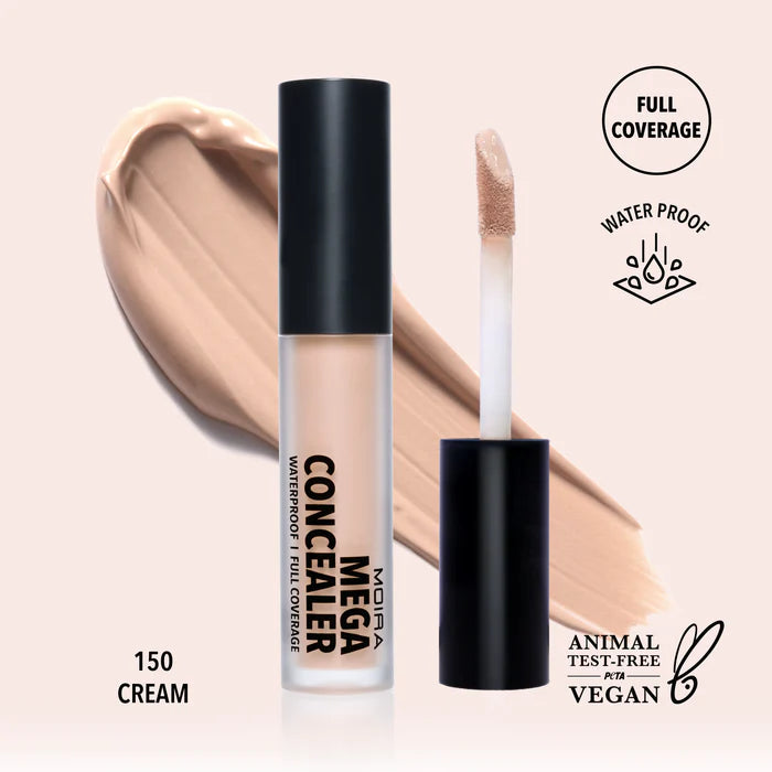 Corrector Mega Concealer Waterproof - Moira