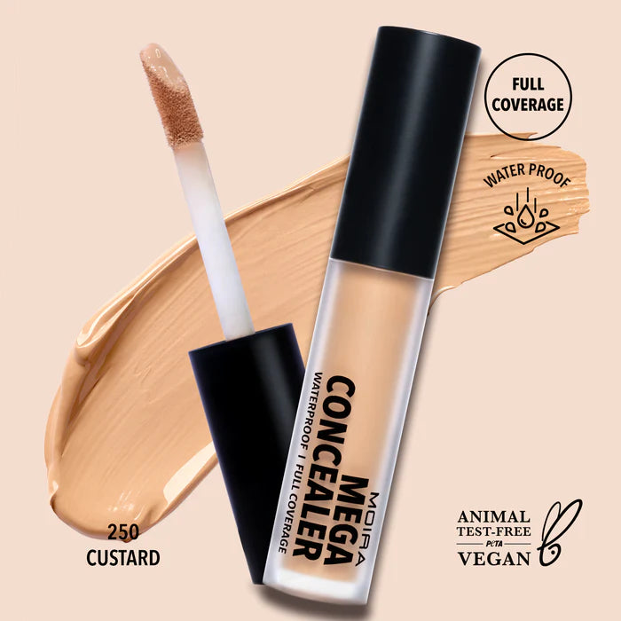 Corrector Mega Concealer Waterproof - Moira