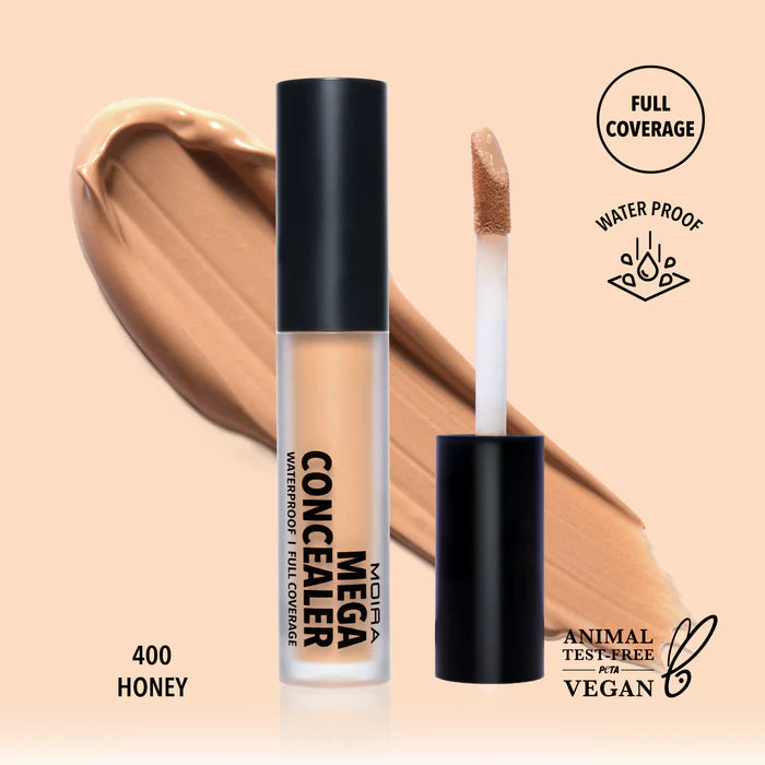 Corrector Mega Concealer Waterproof - Moira