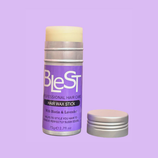 Cera Para El Cabello En Barra Con Biotina Y Lavanda - Blest