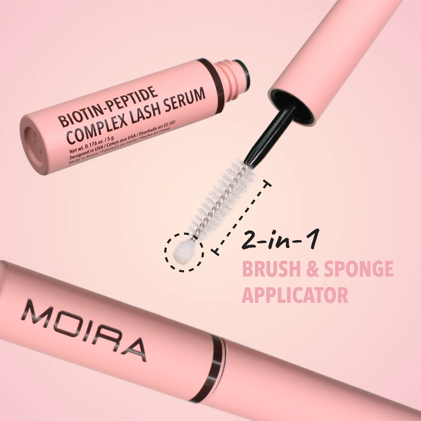 Serum Para Pestañas Biotina-Peptidos Lash Serum - Moira