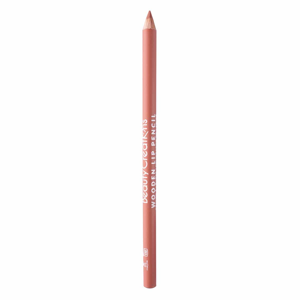 Lápiz De Labios Wooden Lip Pencils - Beauty Creations