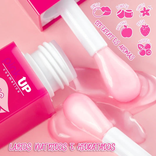 Magic Lip Oil - Pink Up