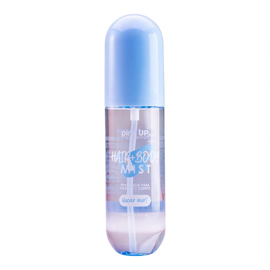 Body Mist Glacier Heart - Pink up