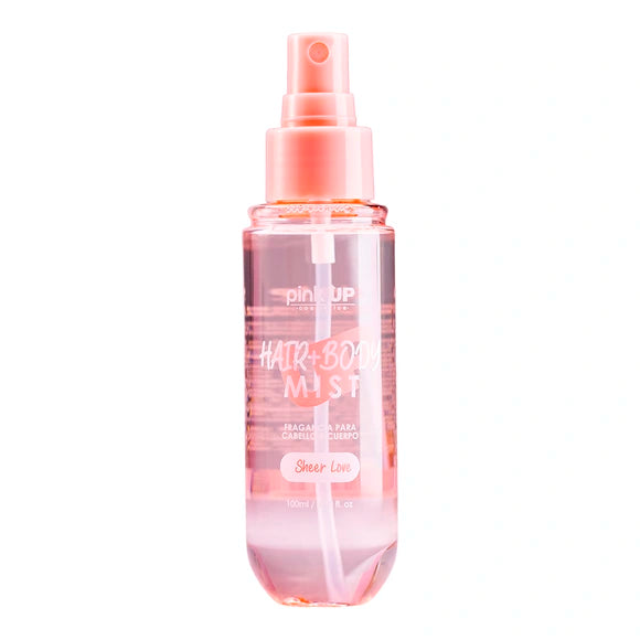 Body Mist Sheer Love - Pink Up