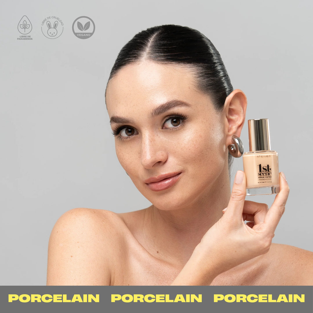 Tinta De Maquillaje Tinted Serum - Atenea