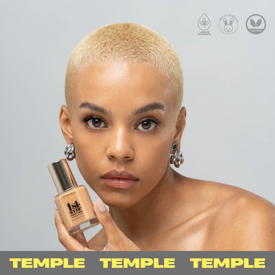 Tinta De Maquillaje Tinted Serum - Atenea