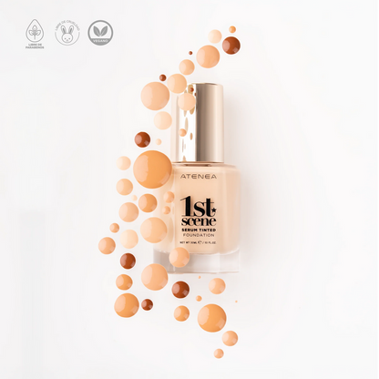 Tinta De Maquillaje Tinted Serum - Atenea