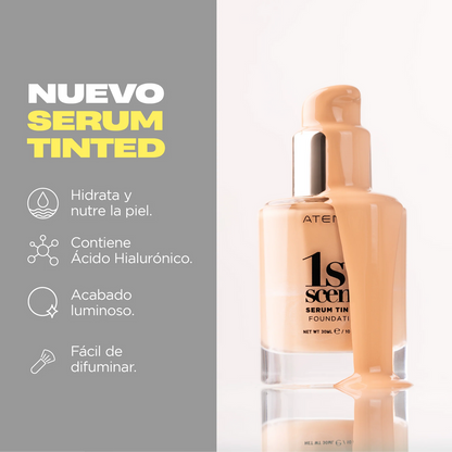 Tinta De Maquillaje Tinted Serum - Atenea