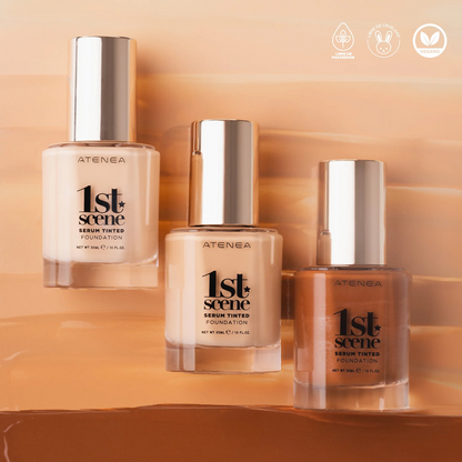 Tinta De Maquillaje Tinted Serum - Atenea