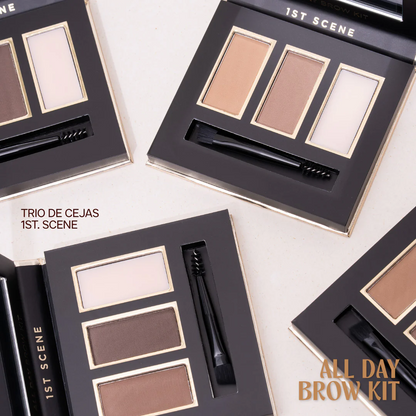 Trío De Cejas 1ST Scene - Atenea