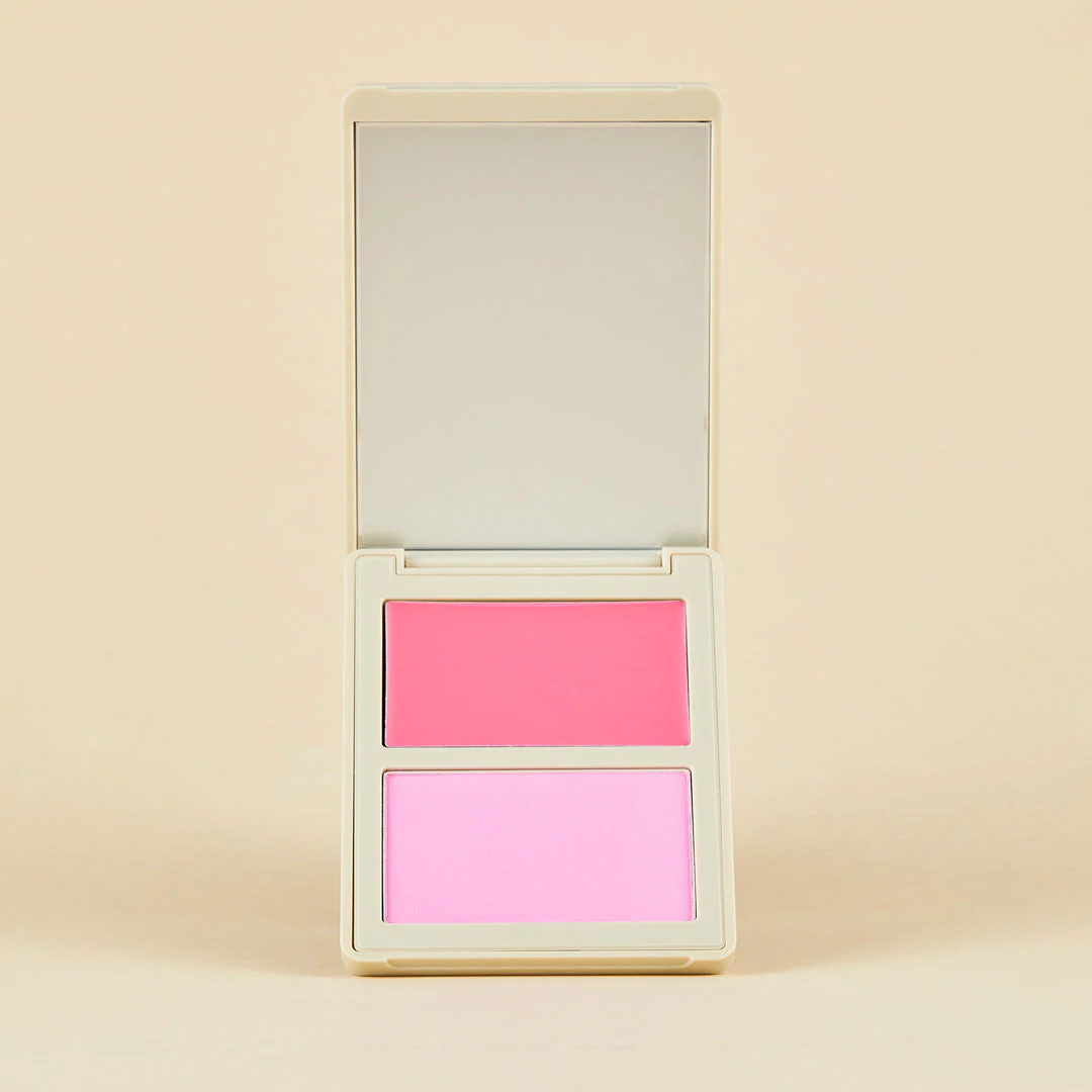 Rubor Dúo Allure Crema Y Polvo Compacto - Atenea