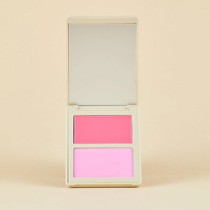 Rubor Dúo Allure Crema Y Polvo Compacto - Atenea