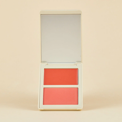 Rubor Dúo Allure Crema Y Polvo Compacto - Atenea