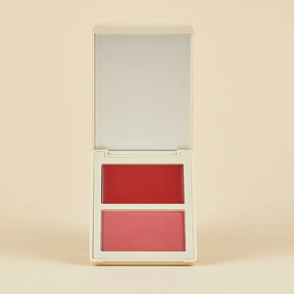 Rubor Dúo Allure Crema Y Polvo Compacto - Atenea