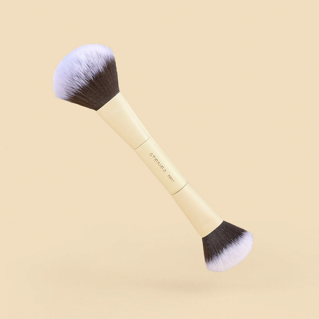 Brocha DÚO Polvo & Rubor DB01 - Atenea
