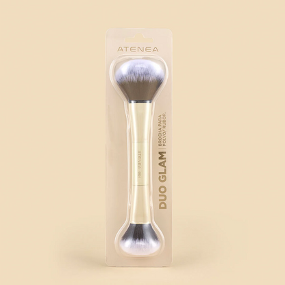 Brocha DÚO Polvo & Rubor DB01 - Atenea
