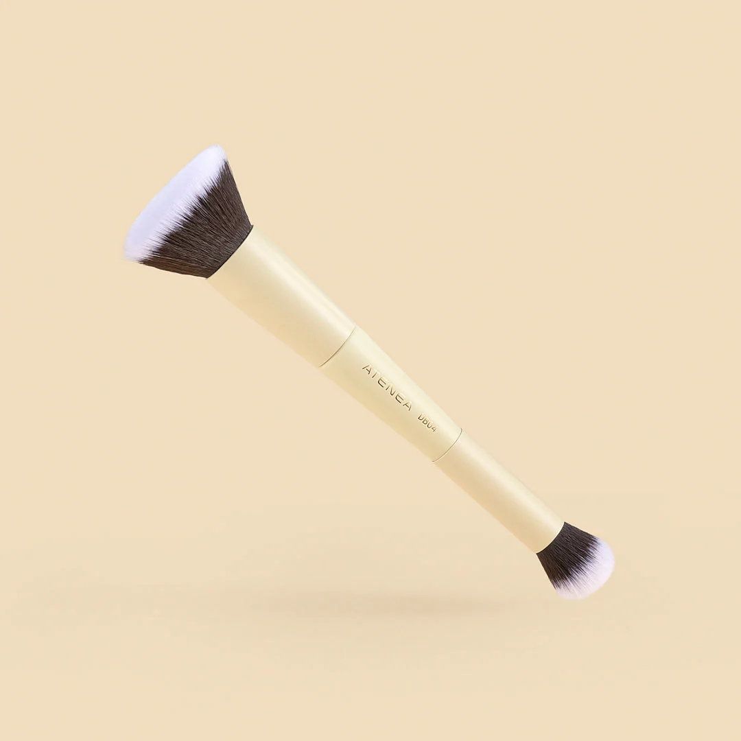 Brocha DÚO Kabuki & Corrector DB04 - Atenea