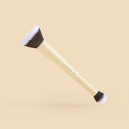 Brocha DÚO Kabuki & Corrector DB04 - Atenea