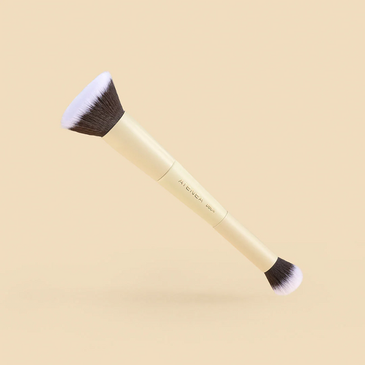 Brocha DÚO Kabuki & Corrector DB04 - Atenea