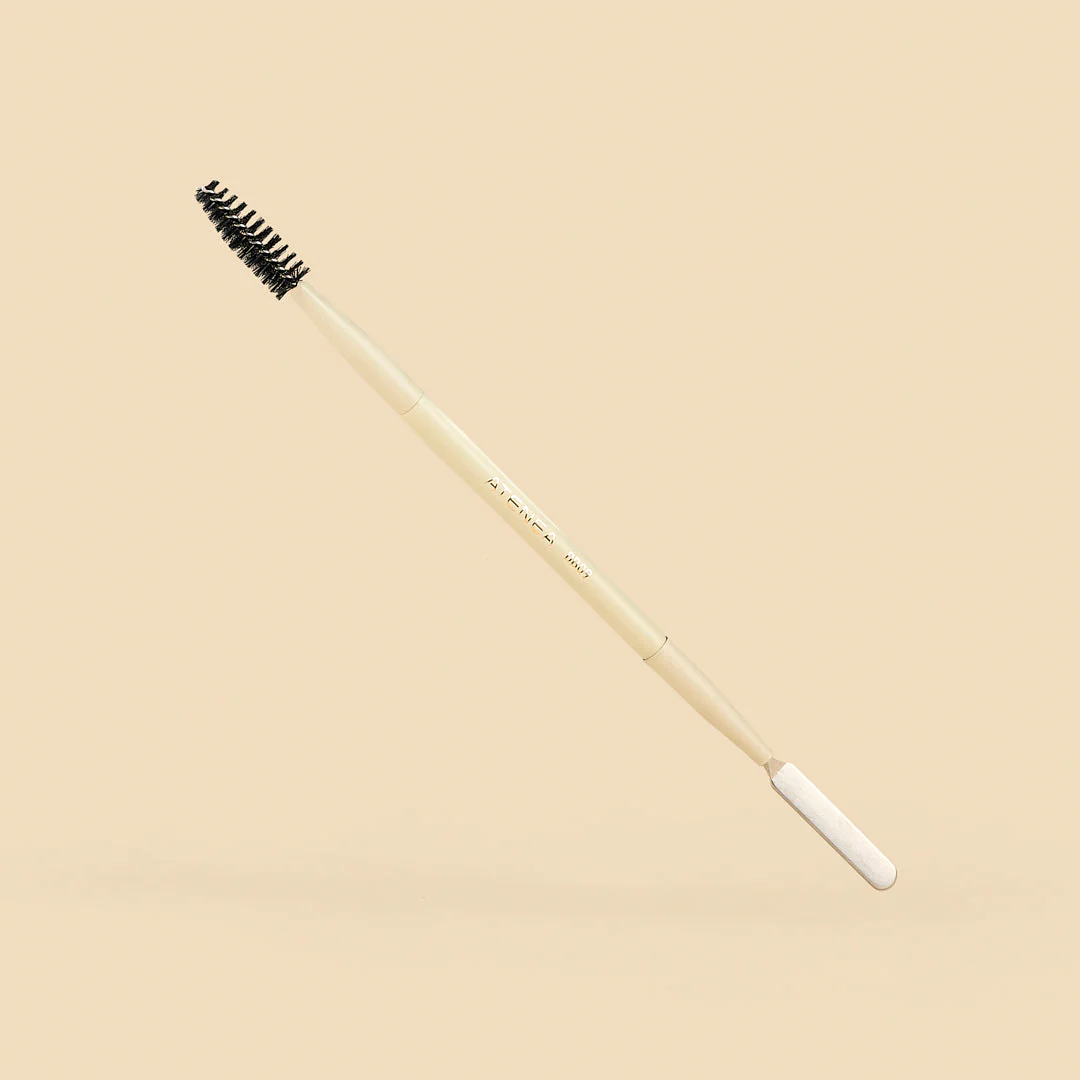 Brocha DÚO Cejas & Espátula DB09 - Atenea