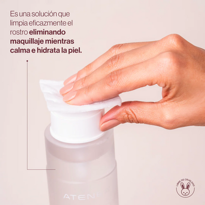 Agua Limpiadora Desmaquillante - Atenea