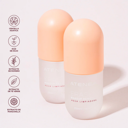 Agua Limpiadora Desmaquillante - Atenea