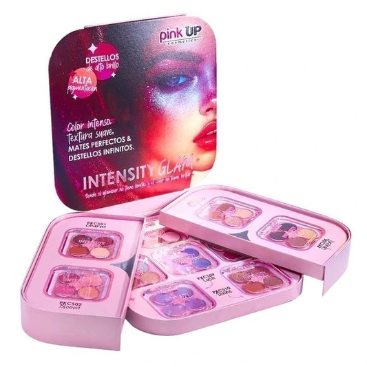 Intensity Glam Box 10 Cuartetos - Pink Up