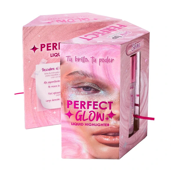 Perfect Glow Collection Box - Pink Up