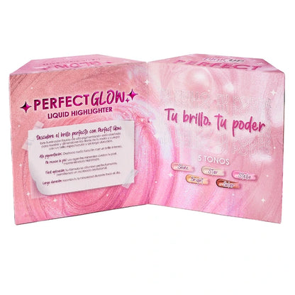 Perfect Glow Collection Box - Pink Up