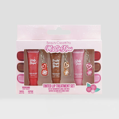 Mistle Glow Tratamiento De Labios Set Navideño - Beauty Creations