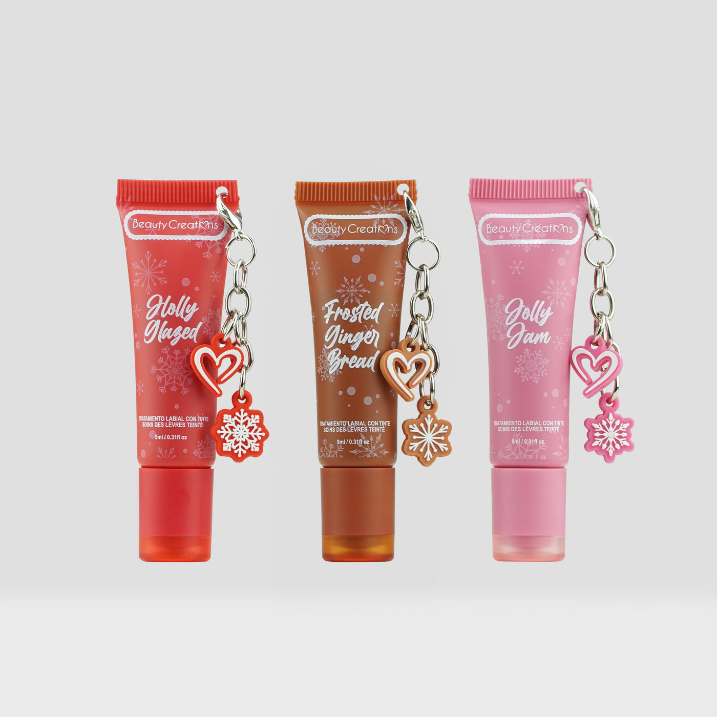 Mistle Glow Tratamiento De Labios Set Navideño - Beauty Creations