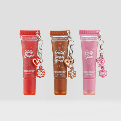 Mistle Glow Tratamiento De Labios Set Navideño - Beauty Creations