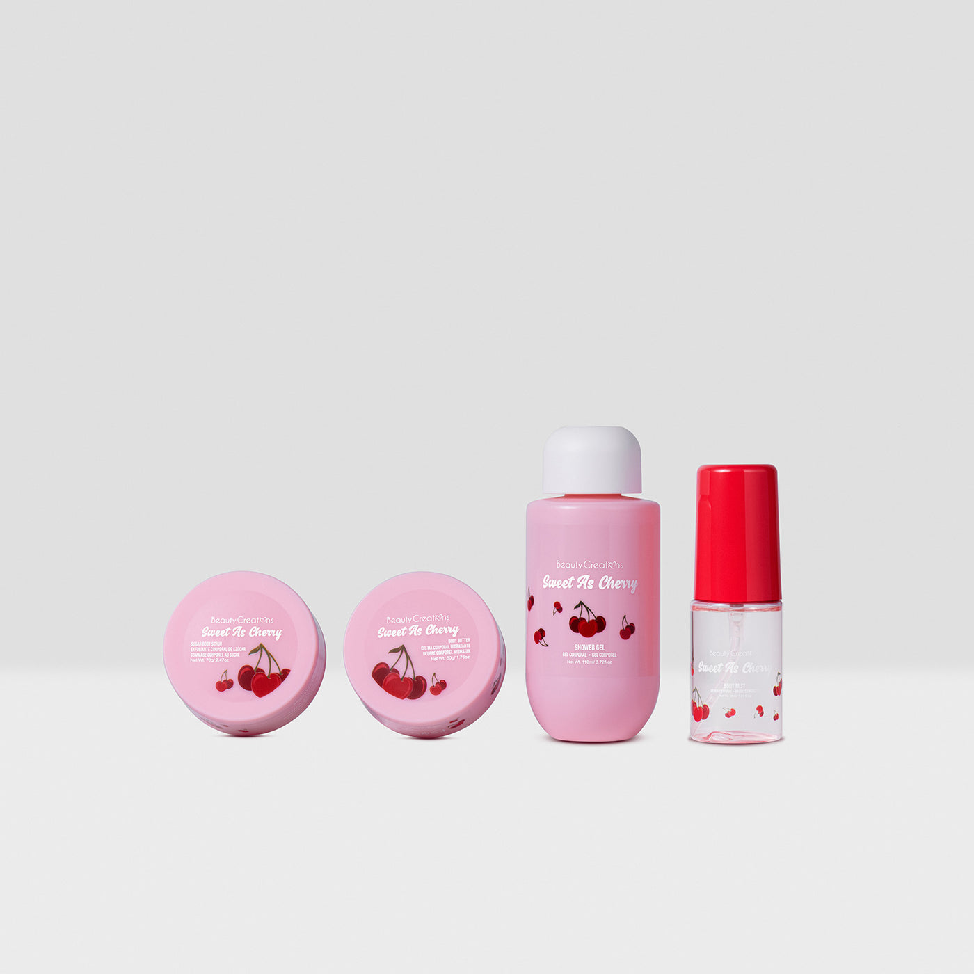 Sweet Dose Mini Set De Viaje - Beauty Creations