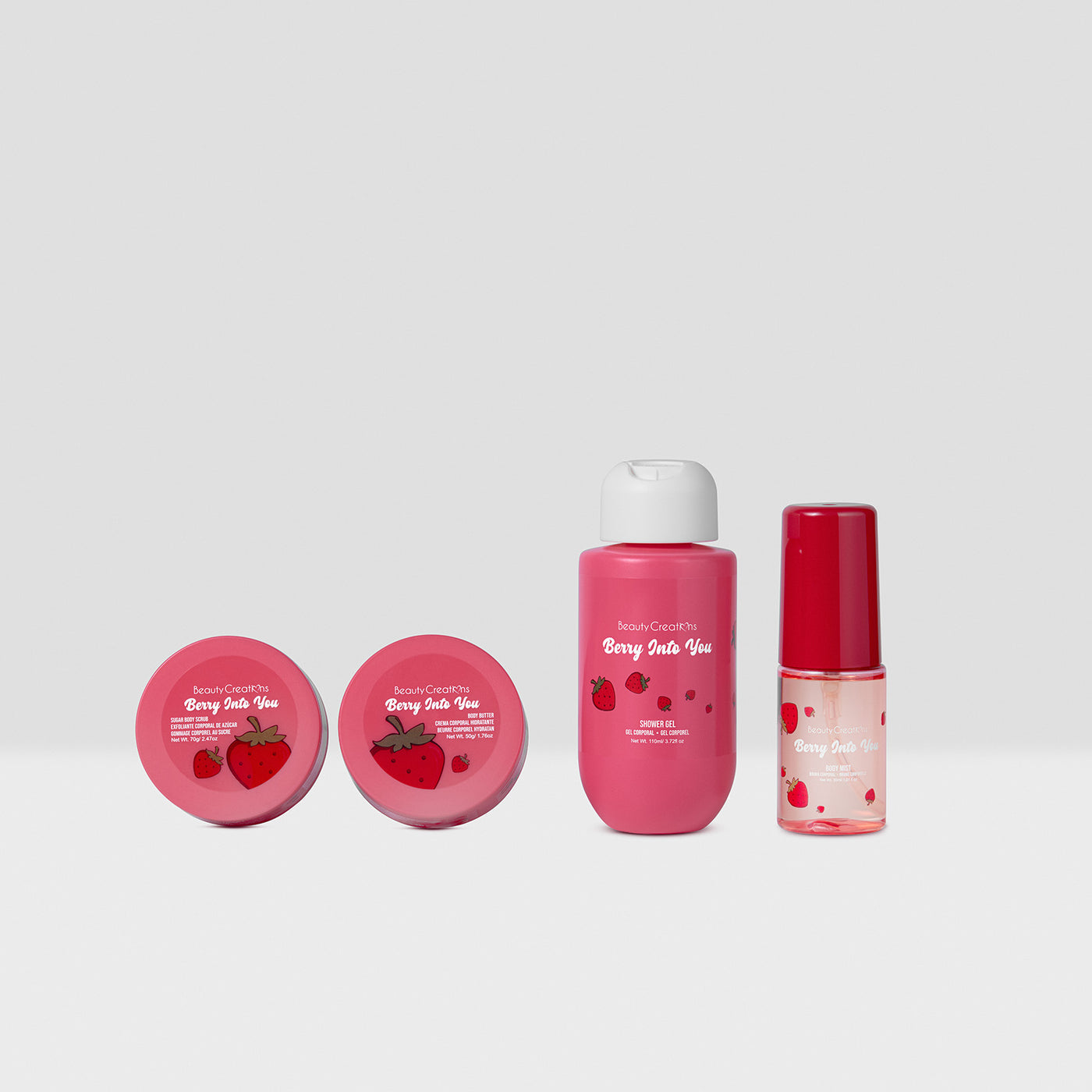 Sweet Dose Mini Set De Viaje - Beauty Creations
