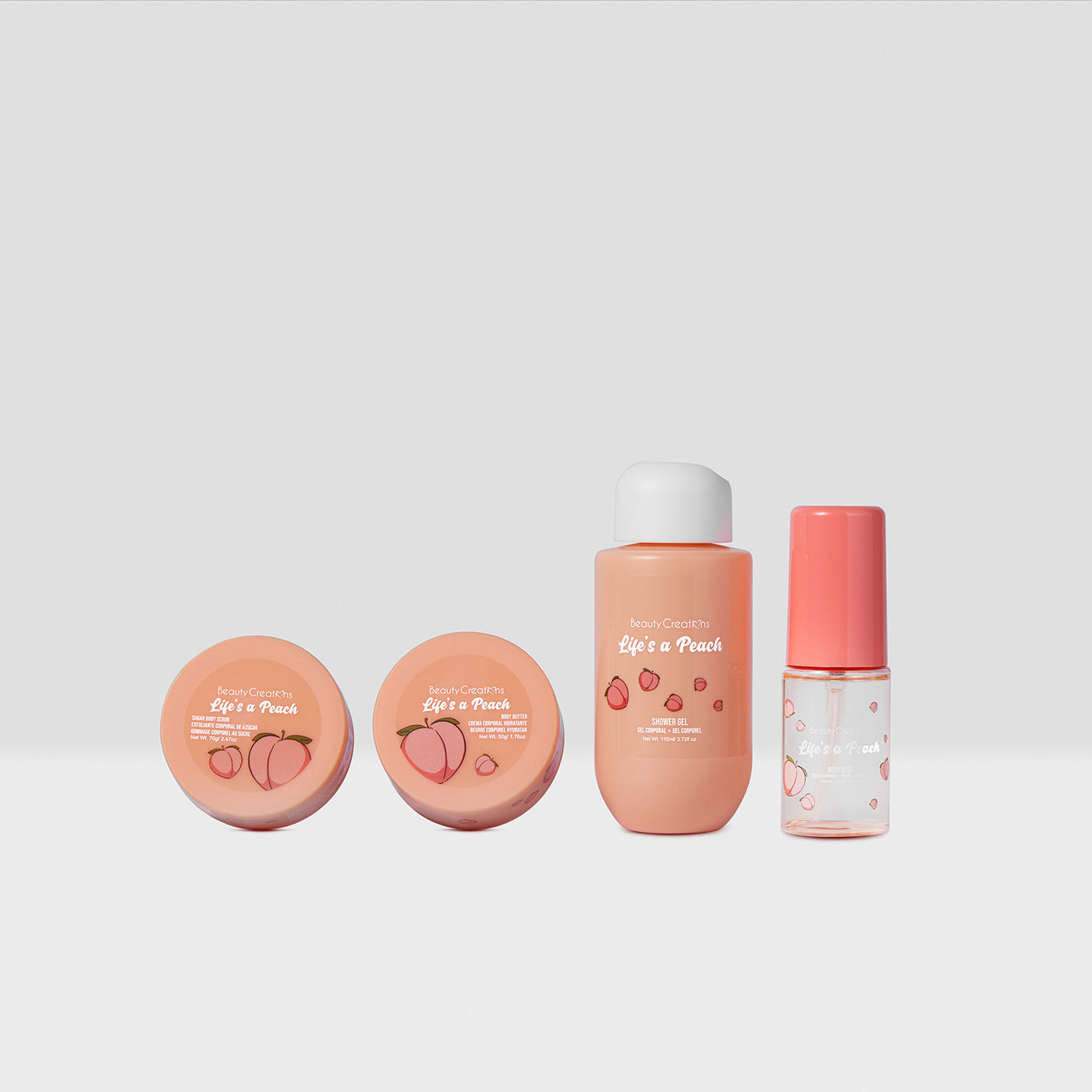 Sweet Dose Mini Set De Viaje - Beauty Creations